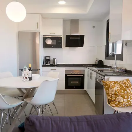 Penthouse Balcon Del Mar Deluxe 4 - 3 Terraces, Heated Pool & Sea Views In 아파트 네르하