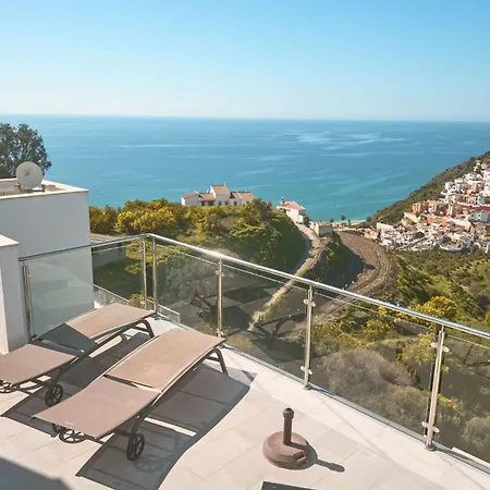 Penthouse Balcon Del Mar Deluxe 4 - 3 Terraces, Heated Pool & Sea Views In