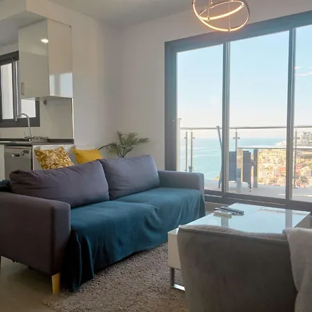 Penthouse Balcon Del Mar Deluxe 4 - 3 Terraces, Heated Pool & Sea Views In 아파트