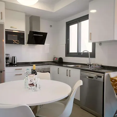 Penthouse Balcon Del Mar Deluxe 4 - 3 Terraces, Heated Pool & Sea Views In * 네르하