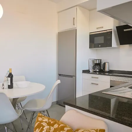 Penthouse Balcon Del Mar Deluxe 4 - 3 Terraces, Heated Pool & Sea Views In 네르하