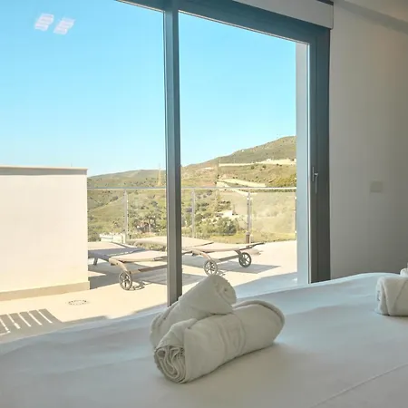 Penthouse Balcon Del Mar Deluxe 4 - 3 Terraces, Heated Pool & Sea Views In 아파트