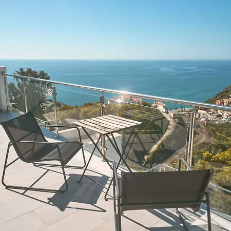 아파트 Penthouse Balcon Del Mar Deluxe 4 - 3 Terraces, Heated Pool & Sea Views In *
