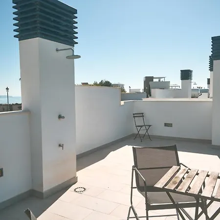아파트 Penthouse Balcon Del Mar Deluxe 4 - 3 Terraces, Heated Pool & Sea Views In *