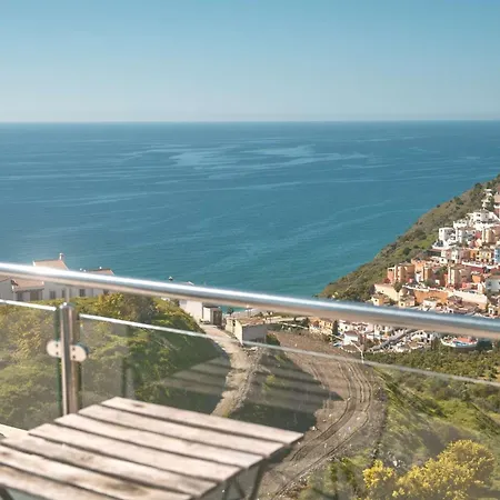 Penthouse Balcon Del Mar Deluxe 4 - 3 Terraces, Heated Pool & Sea Views In * 네르하