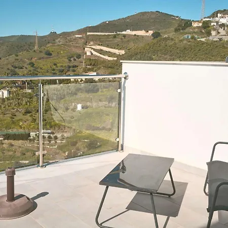 Penthouse Balcon Del Mar Deluxe 4 - 3 Terraces, Heated Pool & Sea Views In * 네르하