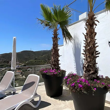 Penthouse Balcon Del Mar Deluxe 4 - 3 Terraces, Heated Pool & Sea Views In