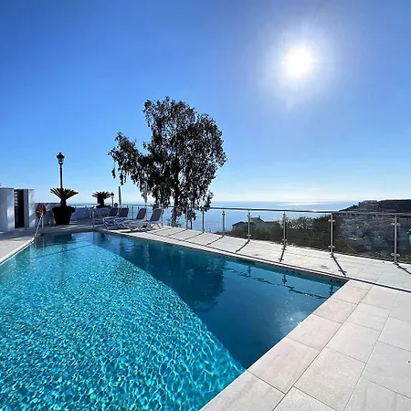 아파트 Penthouse Balcon Del Mar Deluxe 4 - 3 Terraces, Heated Pool & Sea Views In