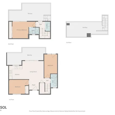 Penthouse Balcon Del Mar Deluxe 4 - 3 Terraces, Heated Pool & Sea Views In * 네르하